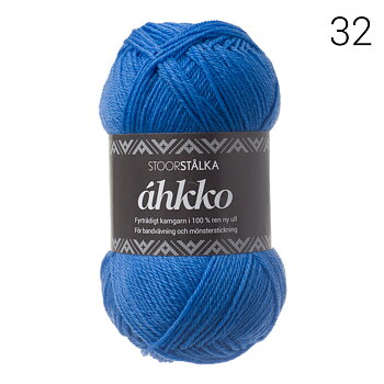Áhkko mittelblau 32