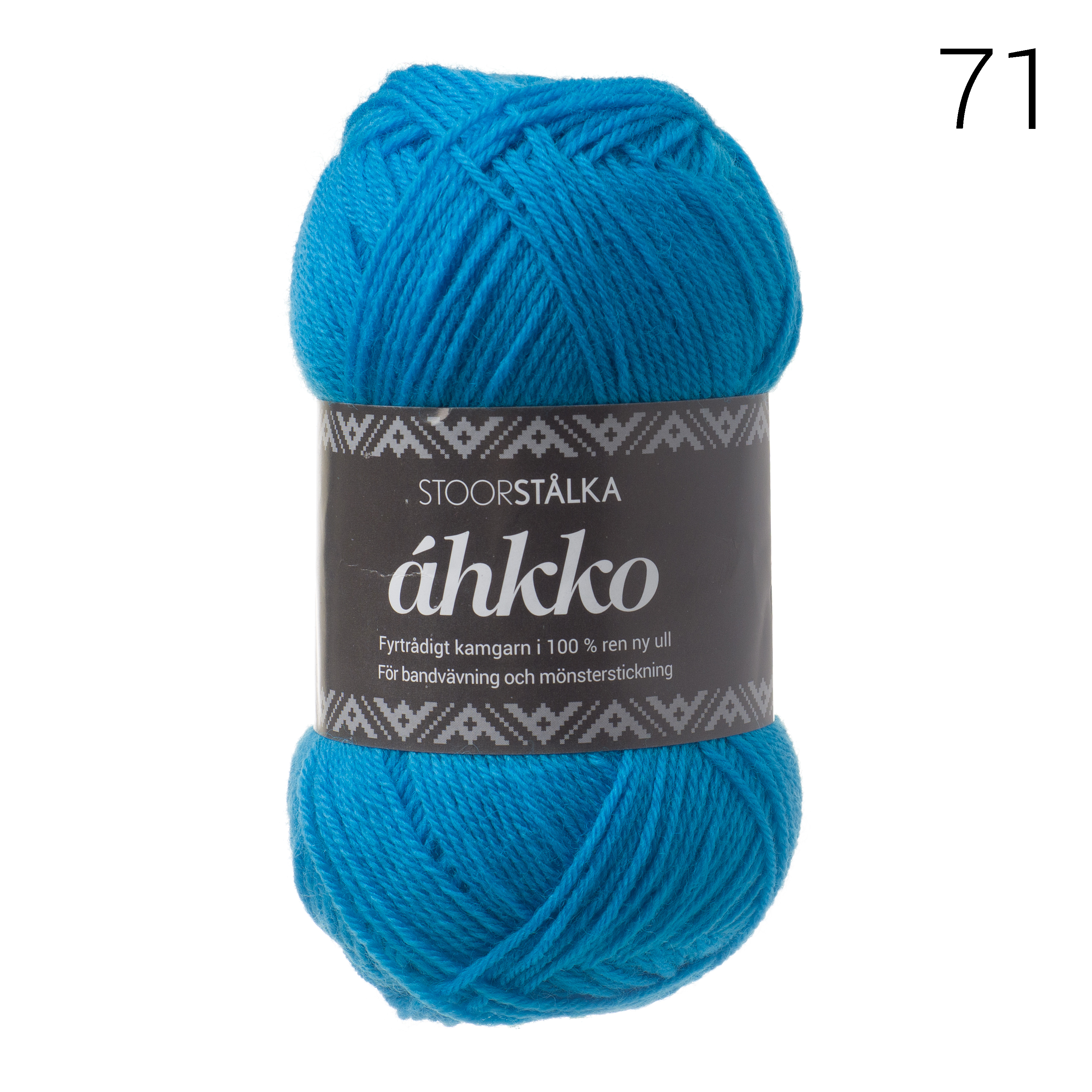 Áhkko turkis 71
