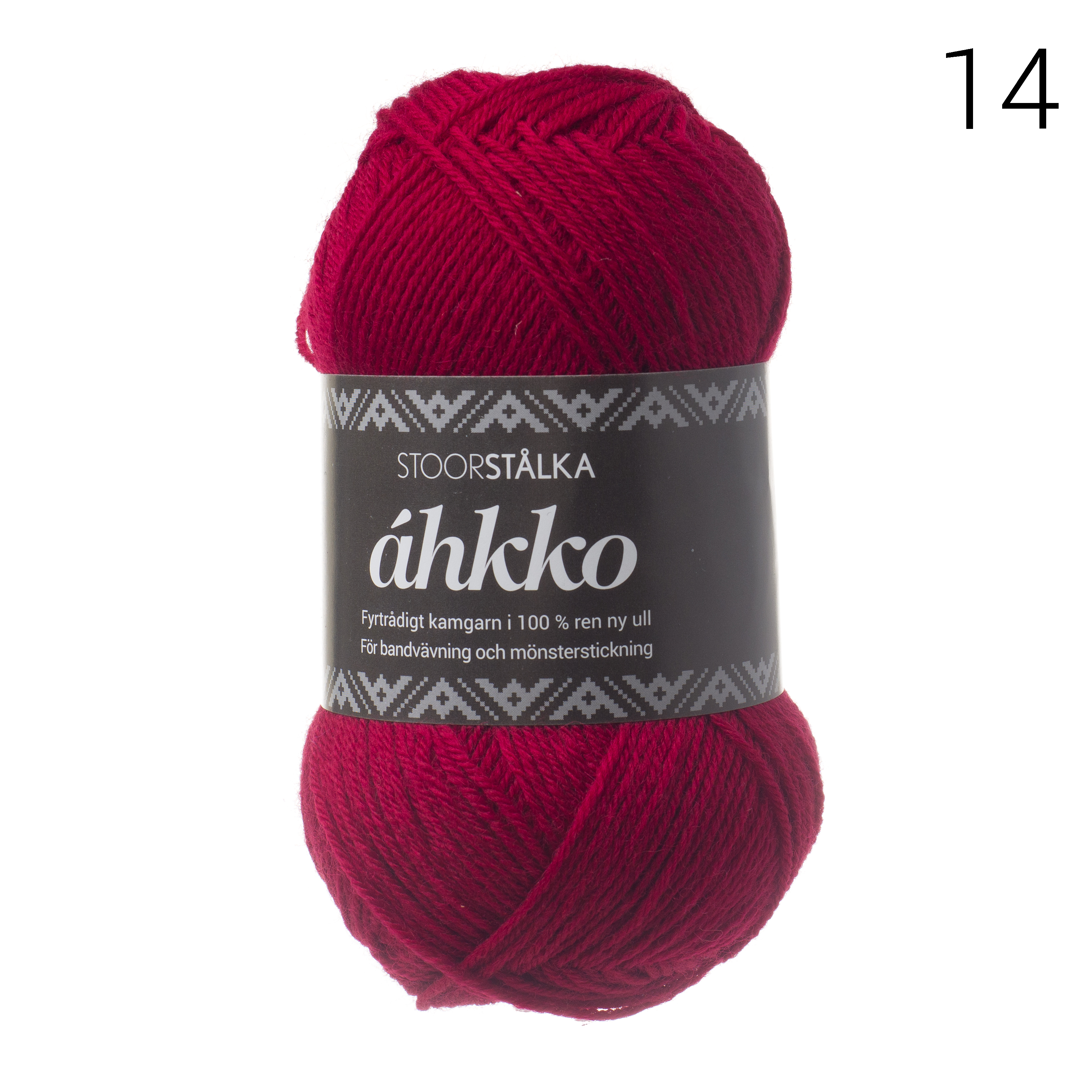 Áhkko weinrot 14
