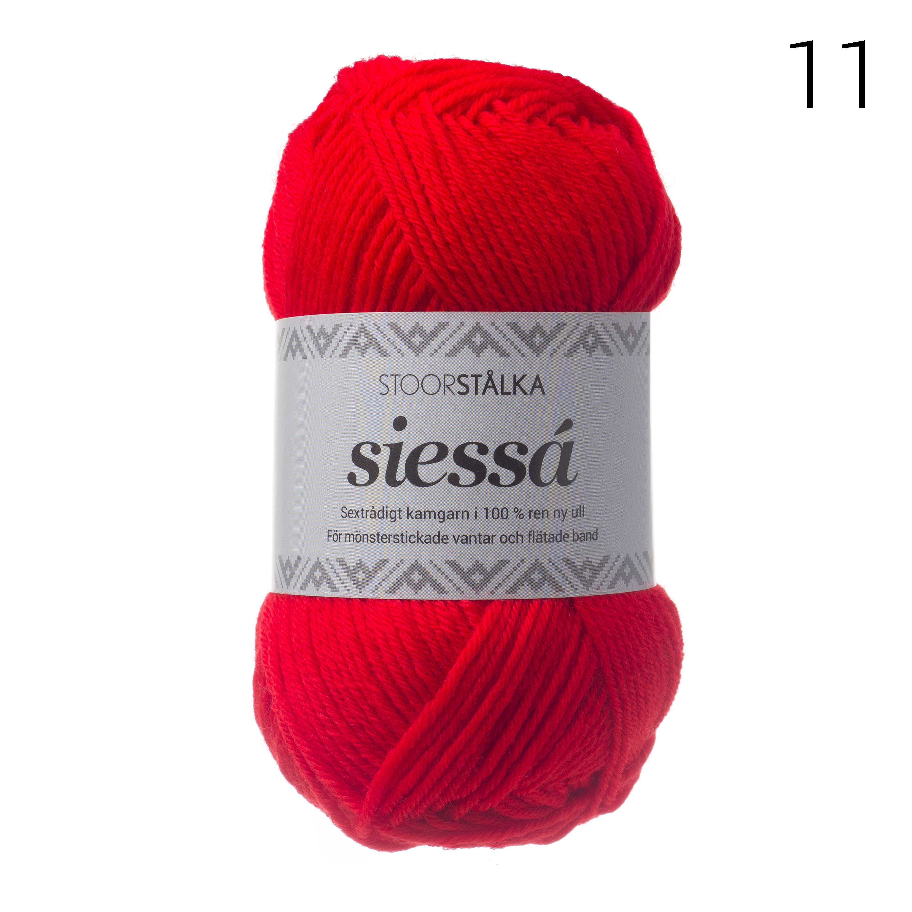 Siessá Bright Red 11