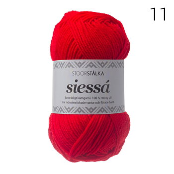 Siessá Signalrot 11