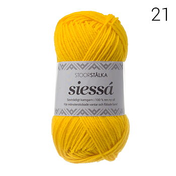 Siessá Leuchtgelb 21