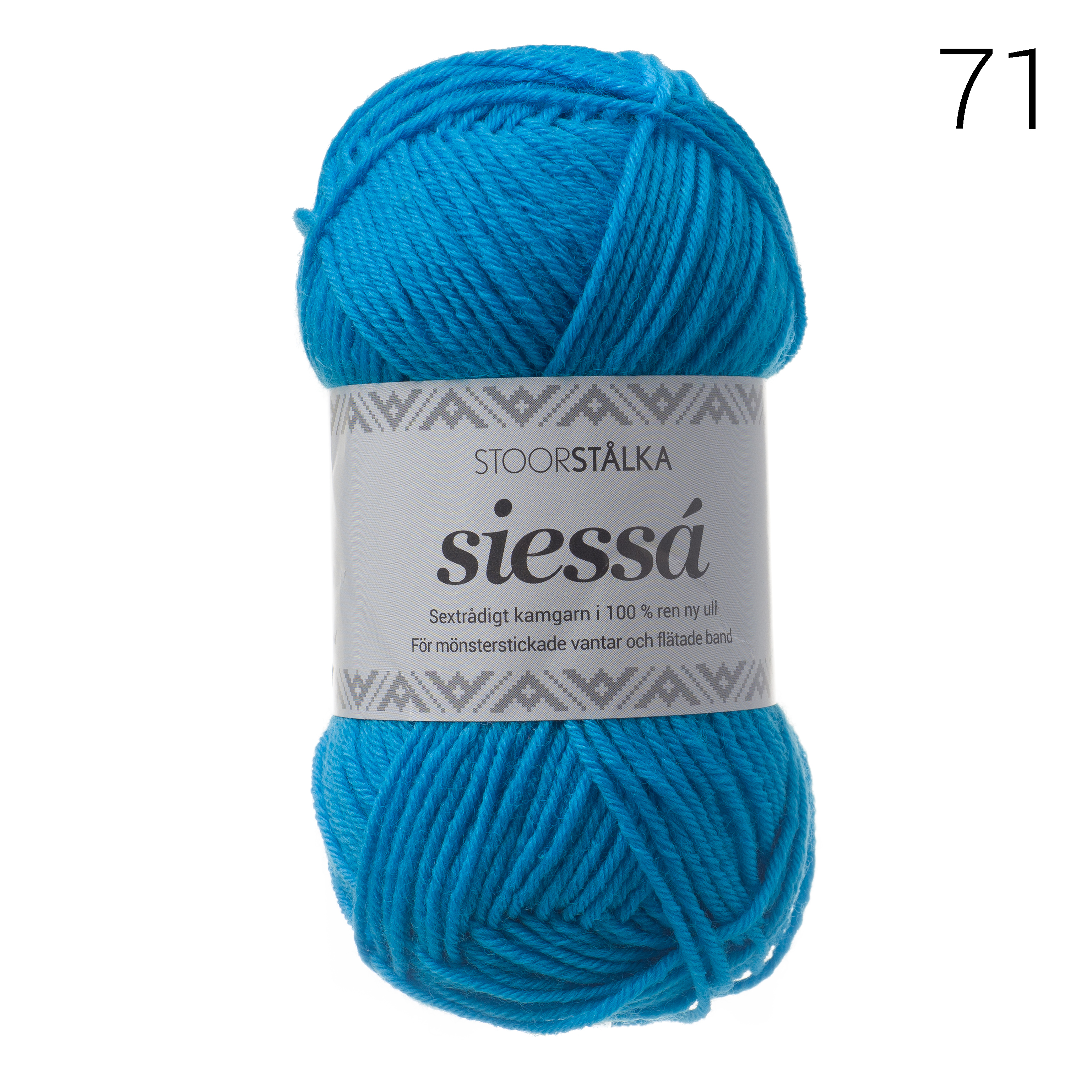 Siessá Turquoise 71
