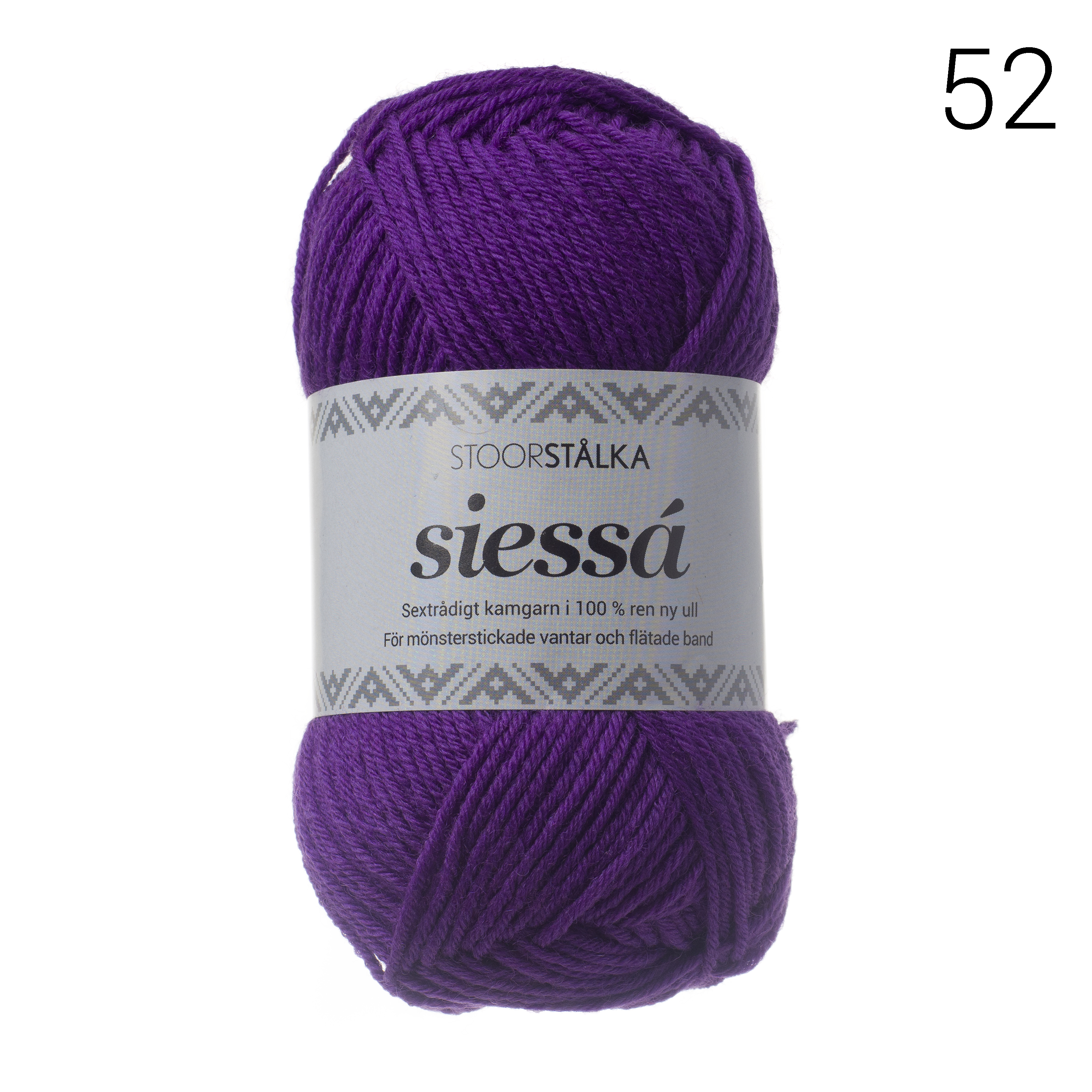 Siessá mörklila 52