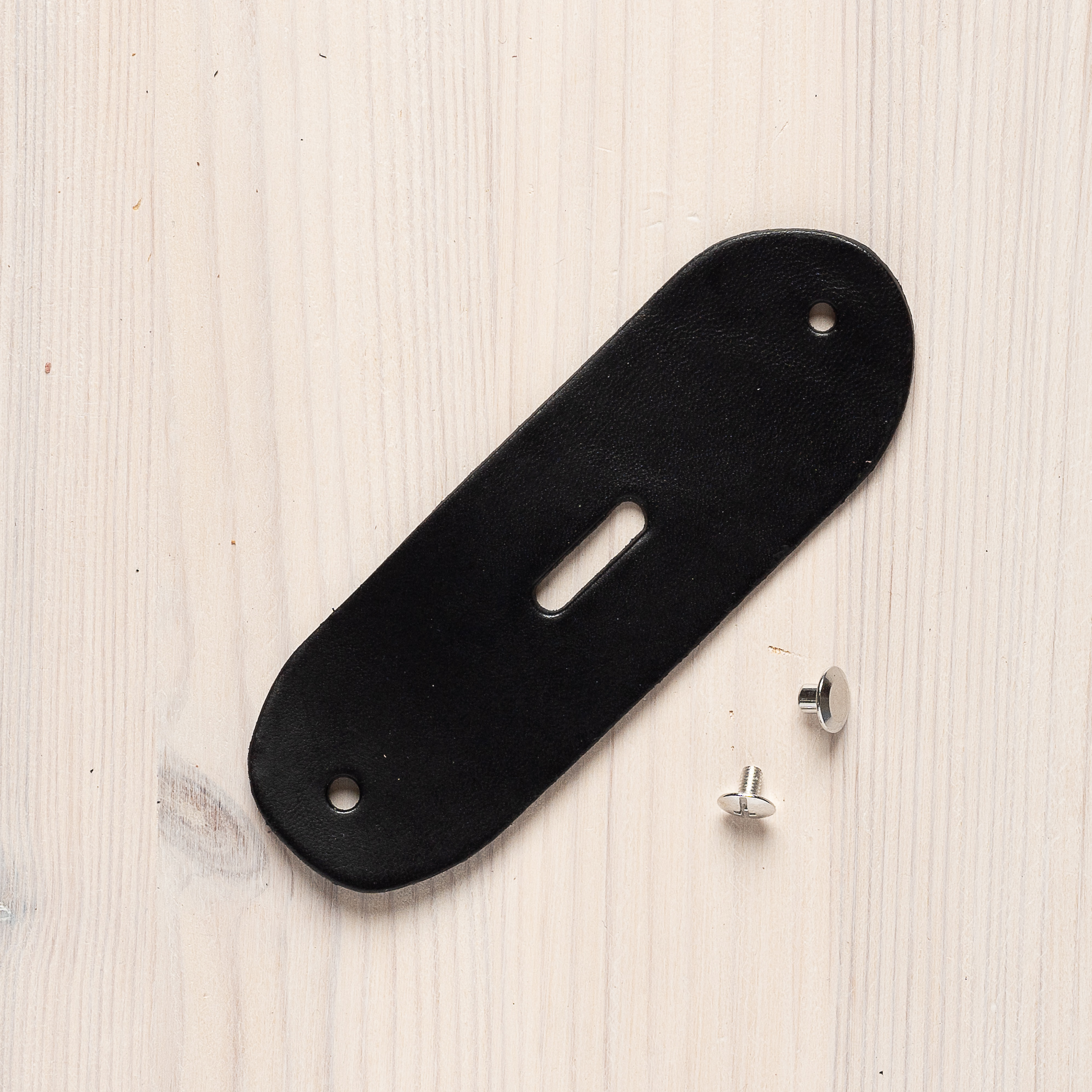 Schnallenschlaufe Schwarz 3,8 cm
