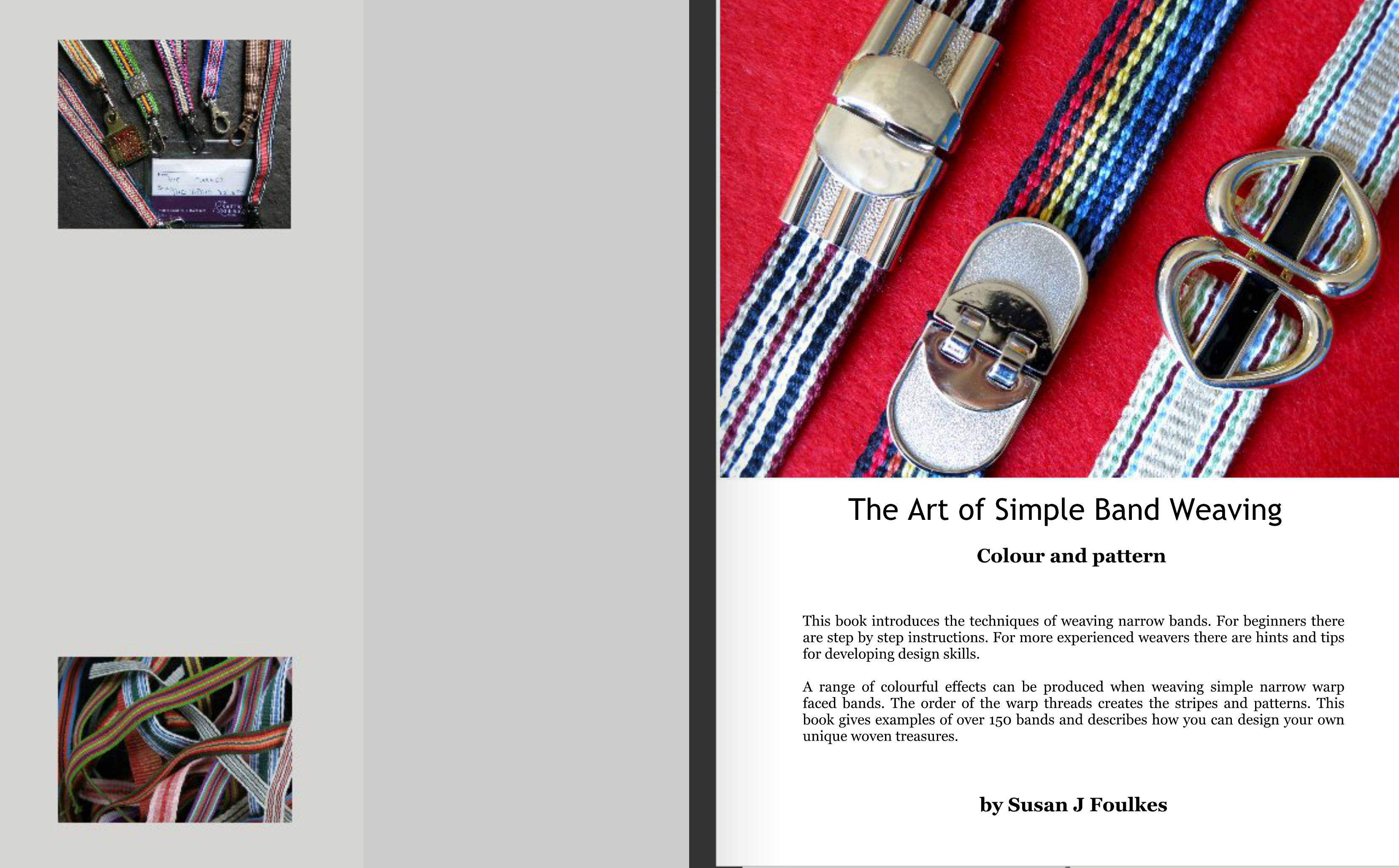The Art of Simple Band Weaving - 2