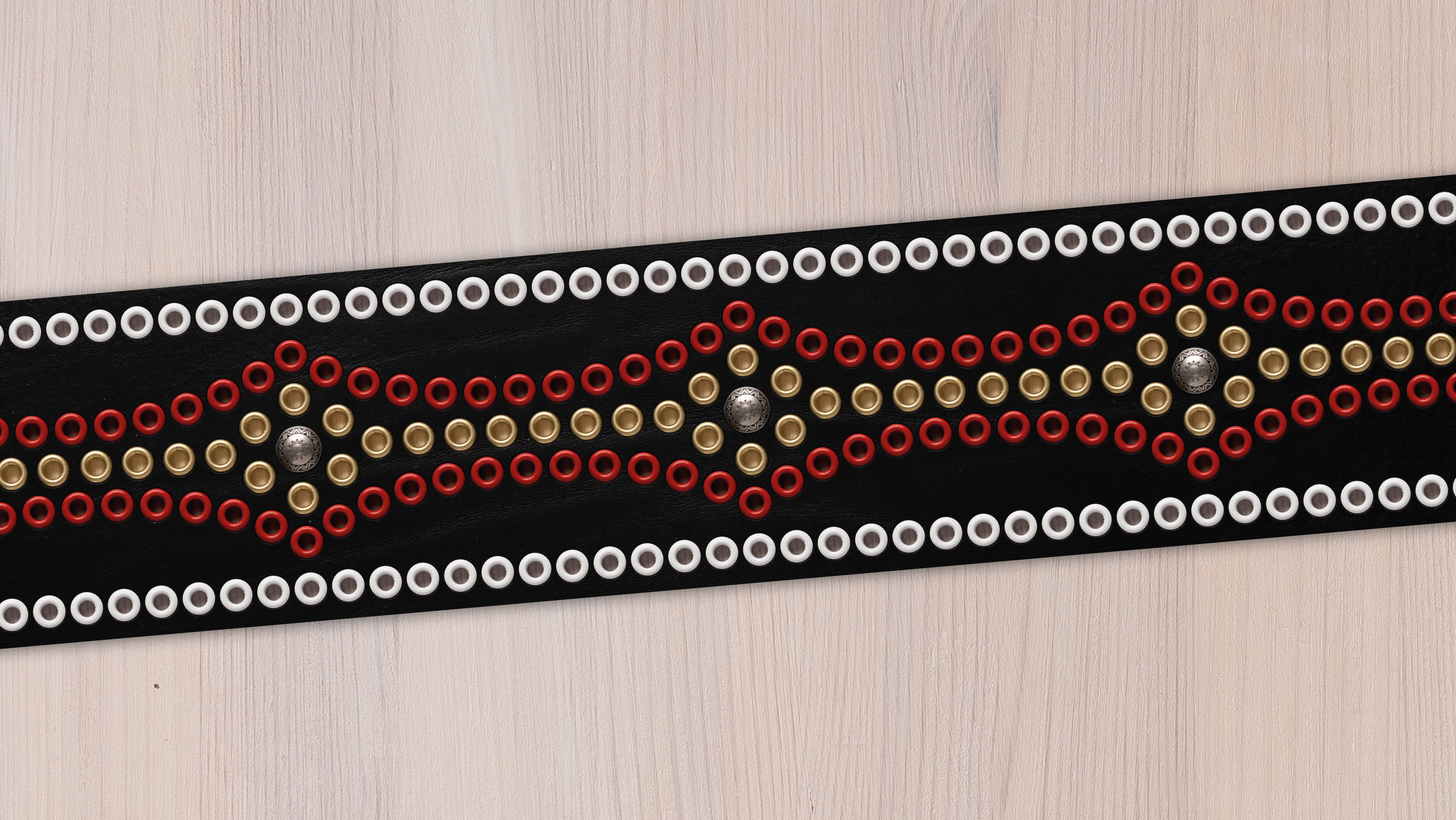 Belt pattern Sunna Crew 8 cm - 2