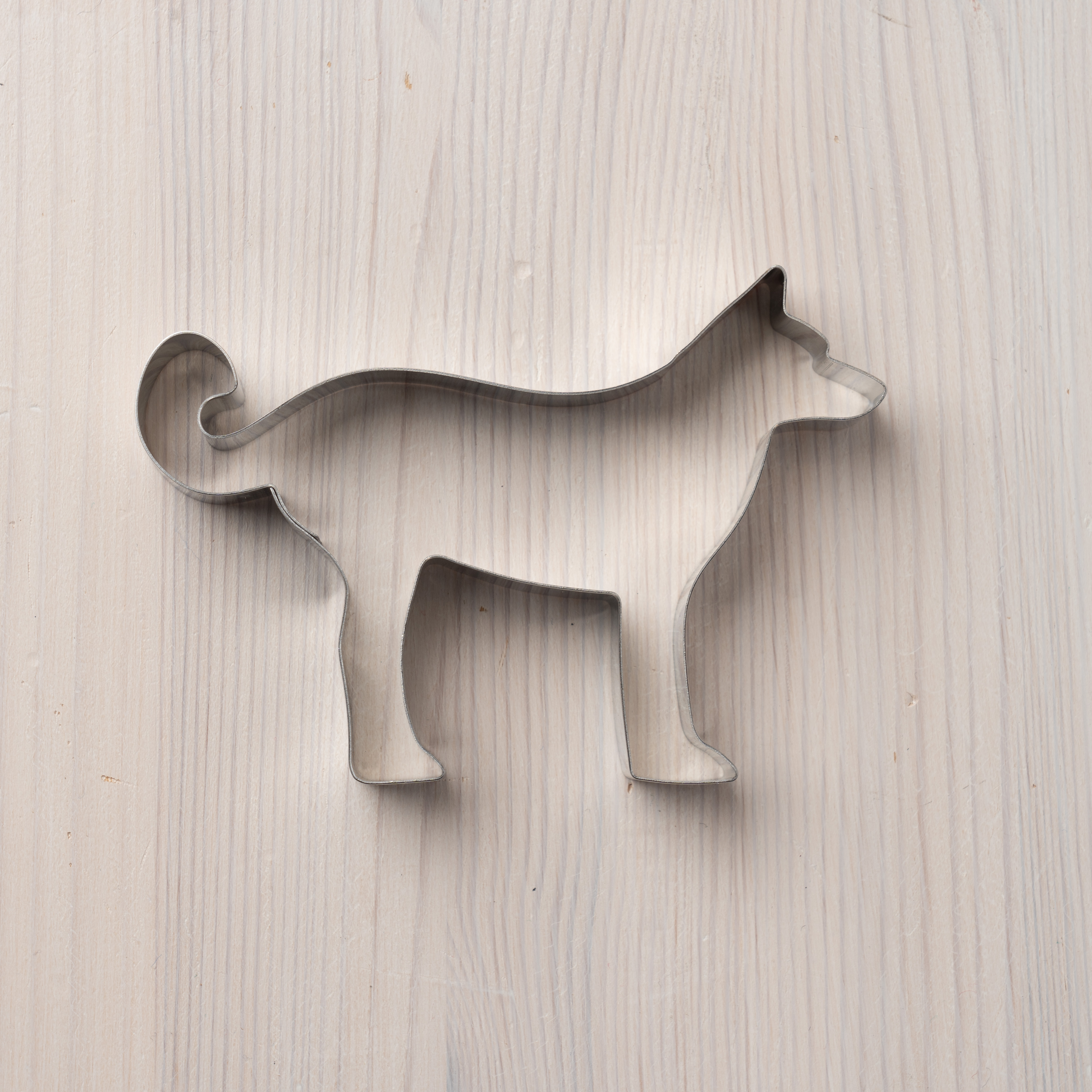 Pepperkakeform reinhund Skájdde