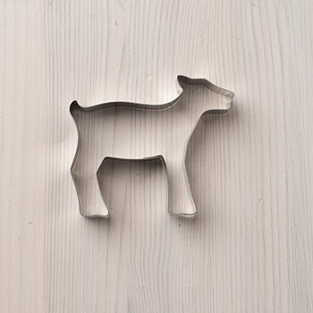 Pepperkakeform reinkalv Miessi