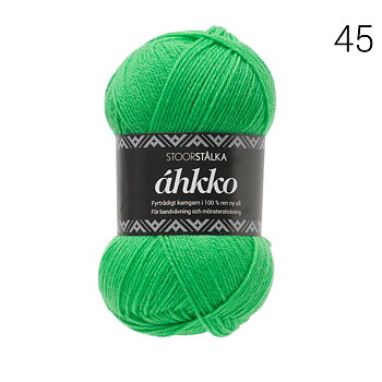 Áhkko grasgrün 45