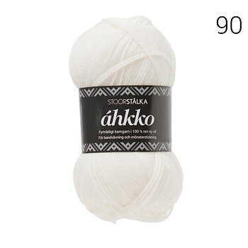 Áhkko weiß 90