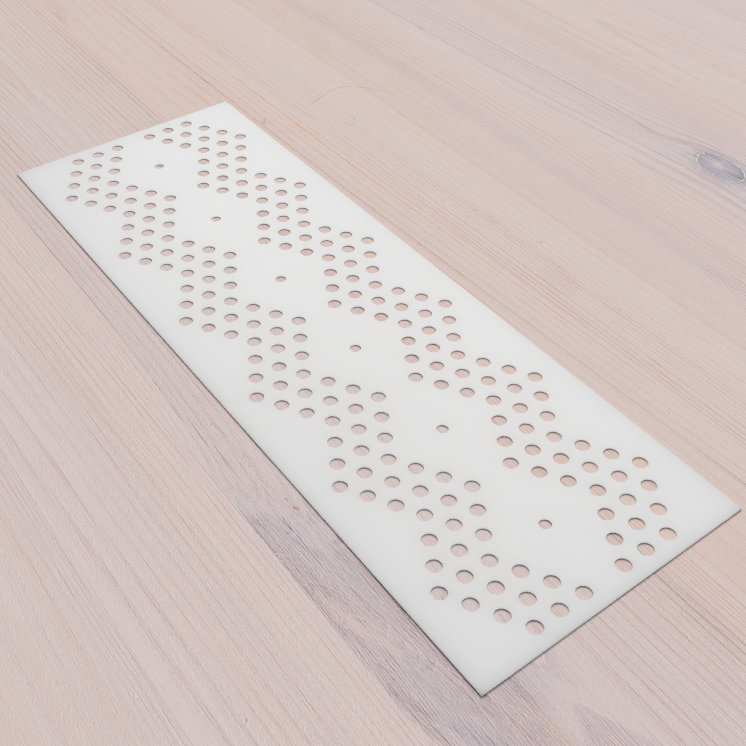 Gürtelmuster Zig-zag 10 cm