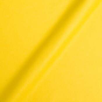 Color sample wool cloth  Canary Yellow 