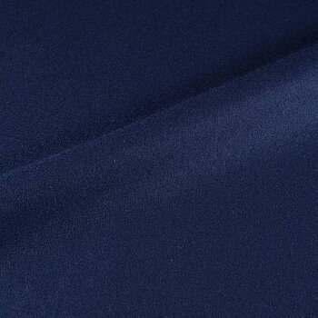 Color sample wool cloth Dark Blue