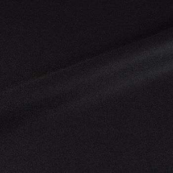 Color sample wool cloth Black