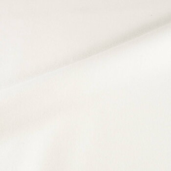 Color sample wool cloth White
