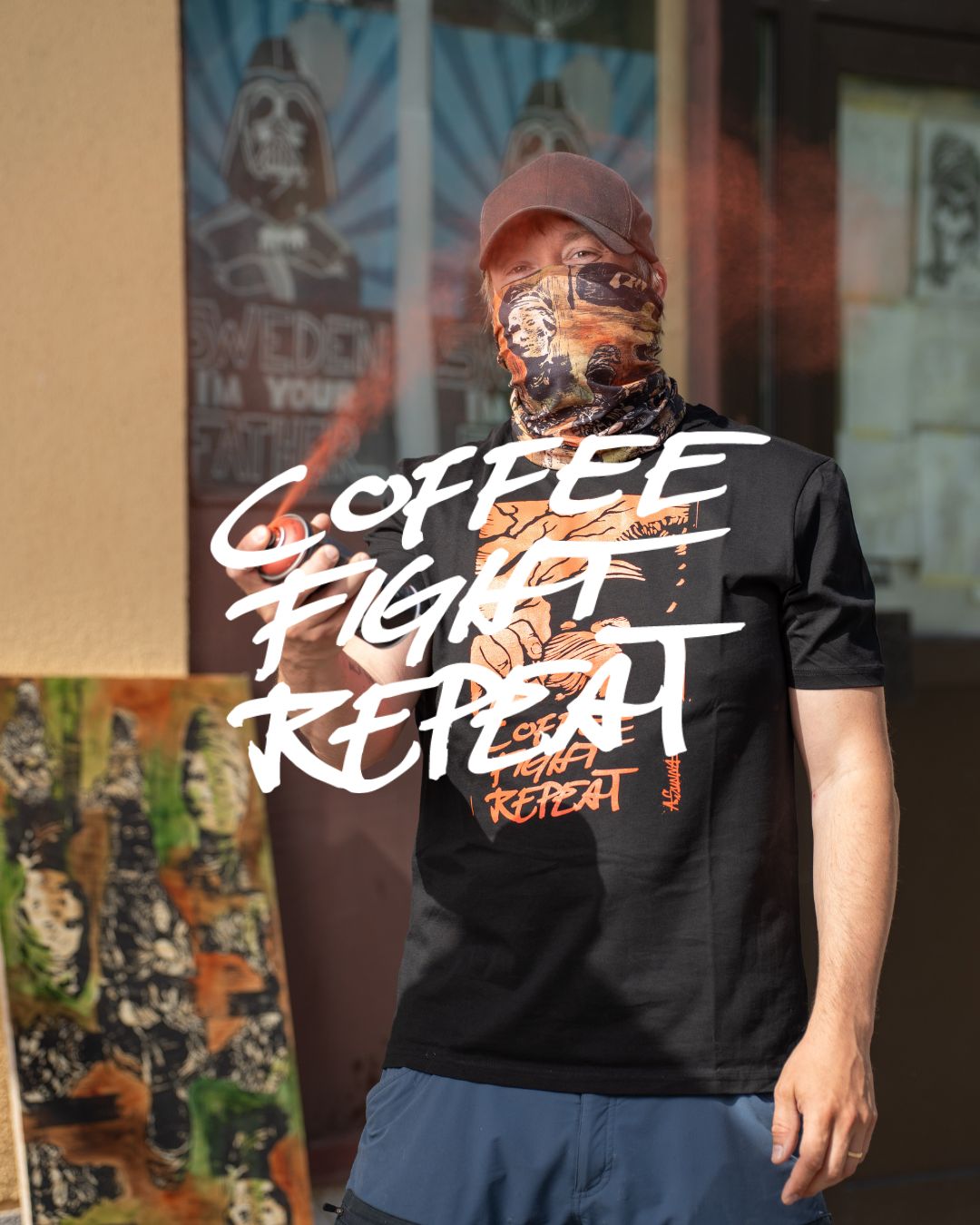Coffee. Fight. Repeat.  