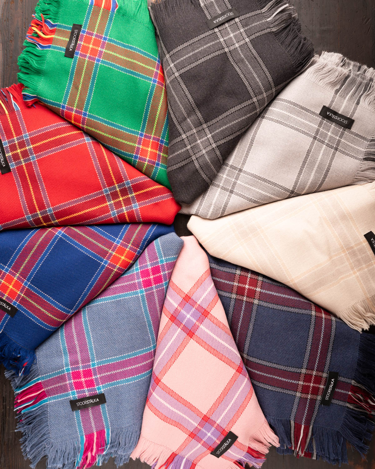 WOOL SHAWLS Sámi wool shawls 