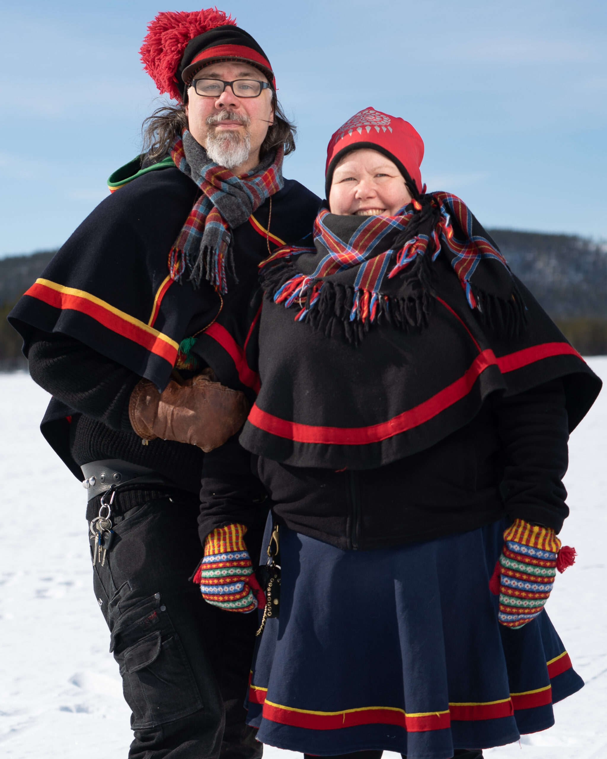 Piera Niilá Stålka och Idja Lotta Stoor