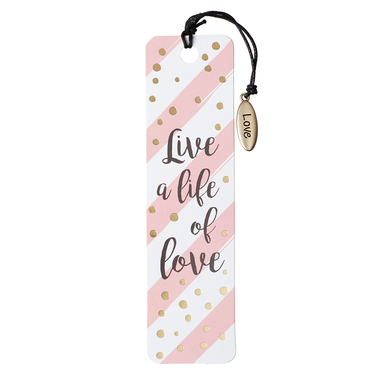 Bokmärke - Live a life of love