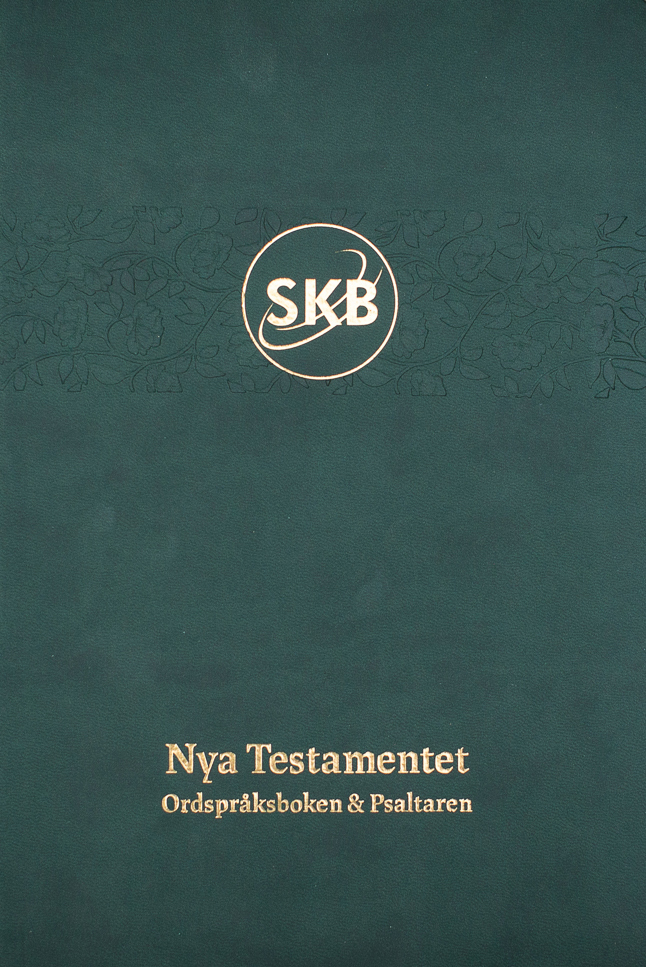 Svenska Kärnbibeln NT+  Konstskinn Skogsgrön