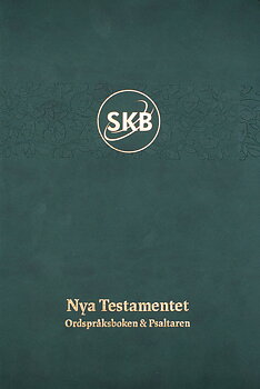 Svenska Kärnbibeln NT+  Konstskinn Skogsgrön