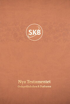 Svenska Kärnbibeln NT+  Konstskinn Sand