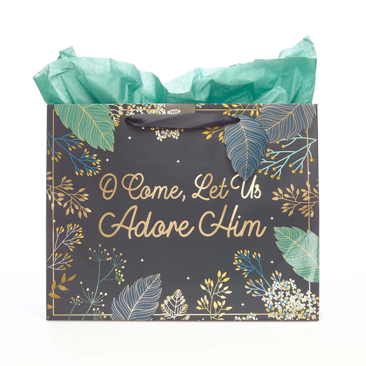 Presentpåse med tag - Adore Him