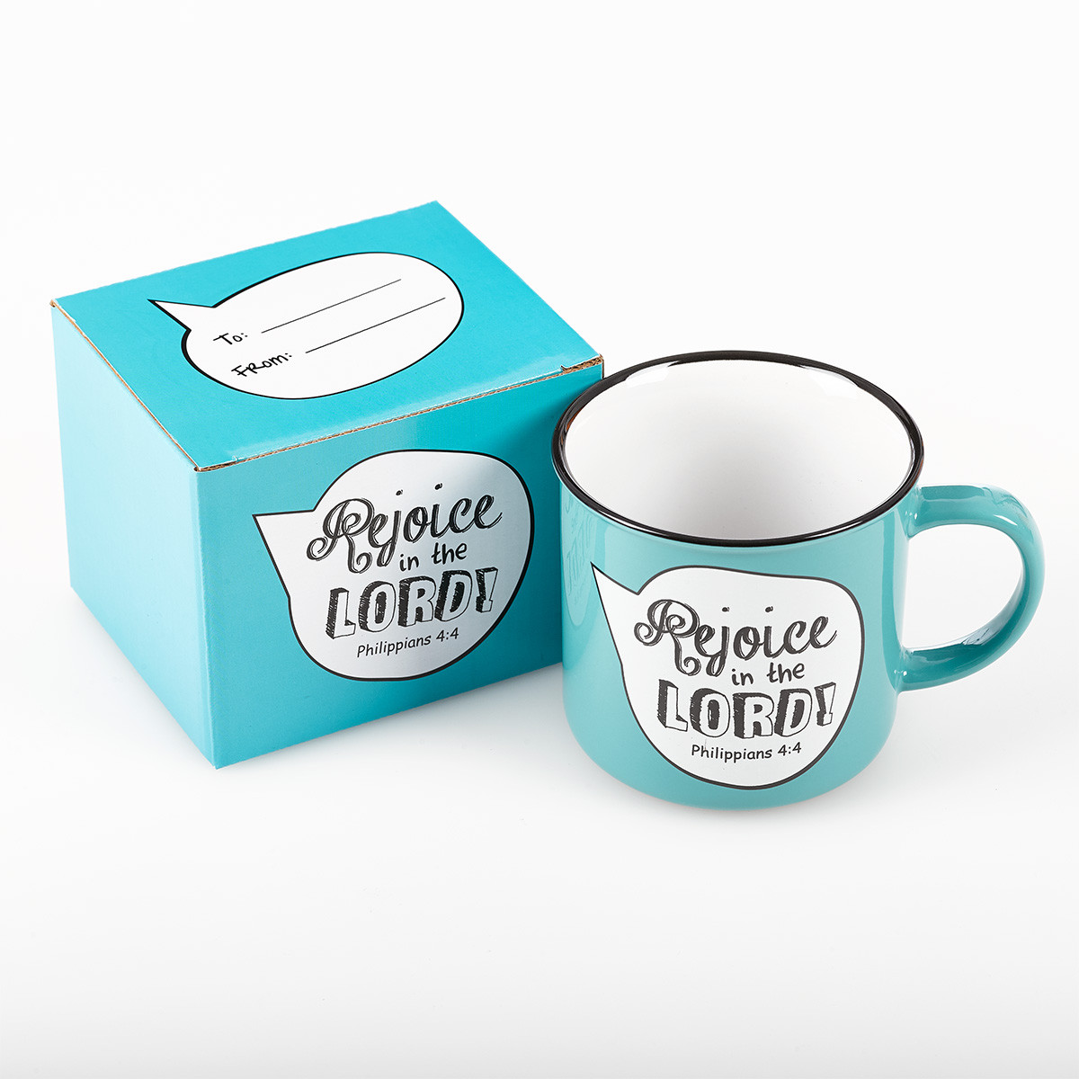 Mugg - Rejoice in the Lord! - 3