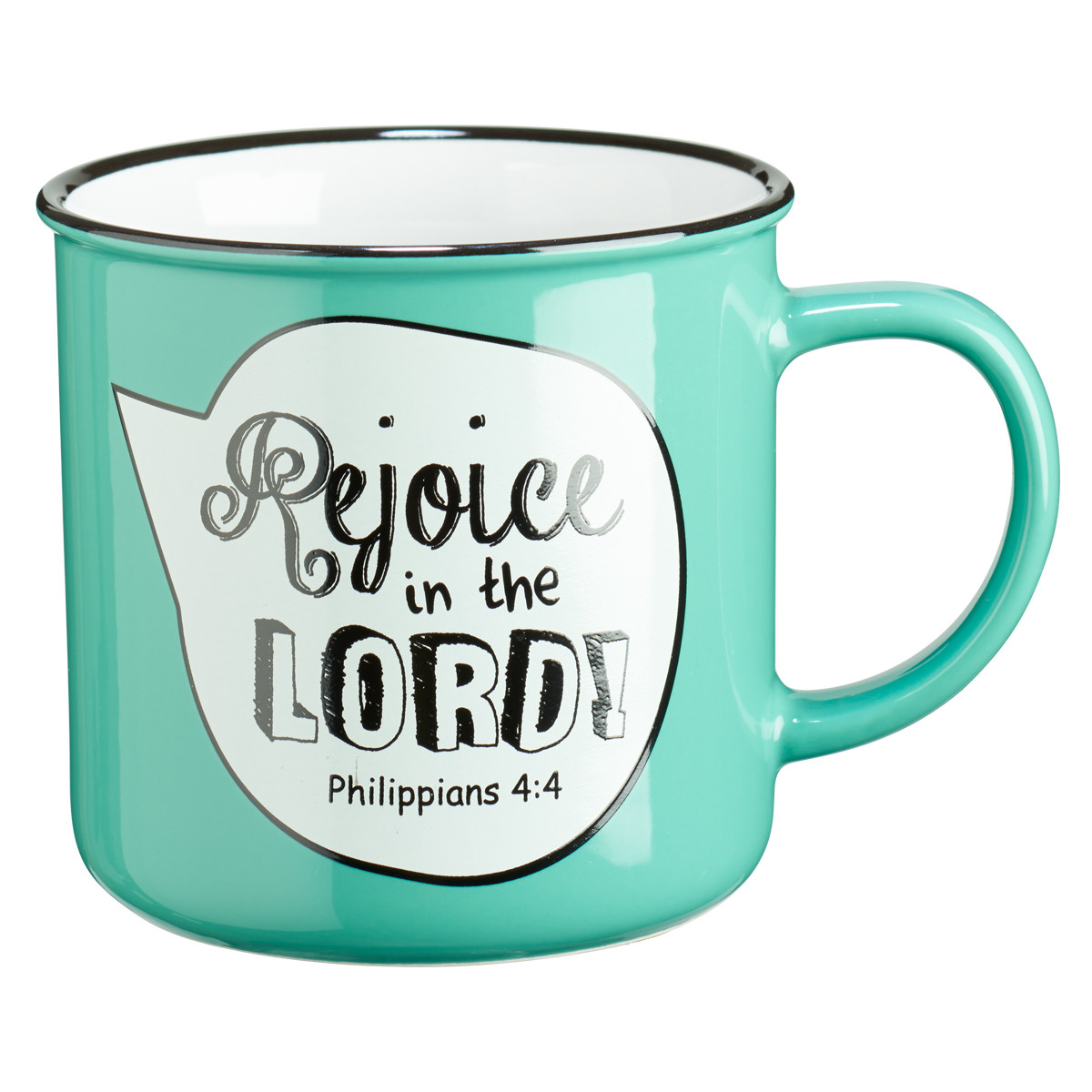 Mugg - Rejoice in the Lord!