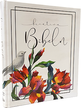 Kreativa Bibeln Folkbibeln 2015 - vit hårdpärm