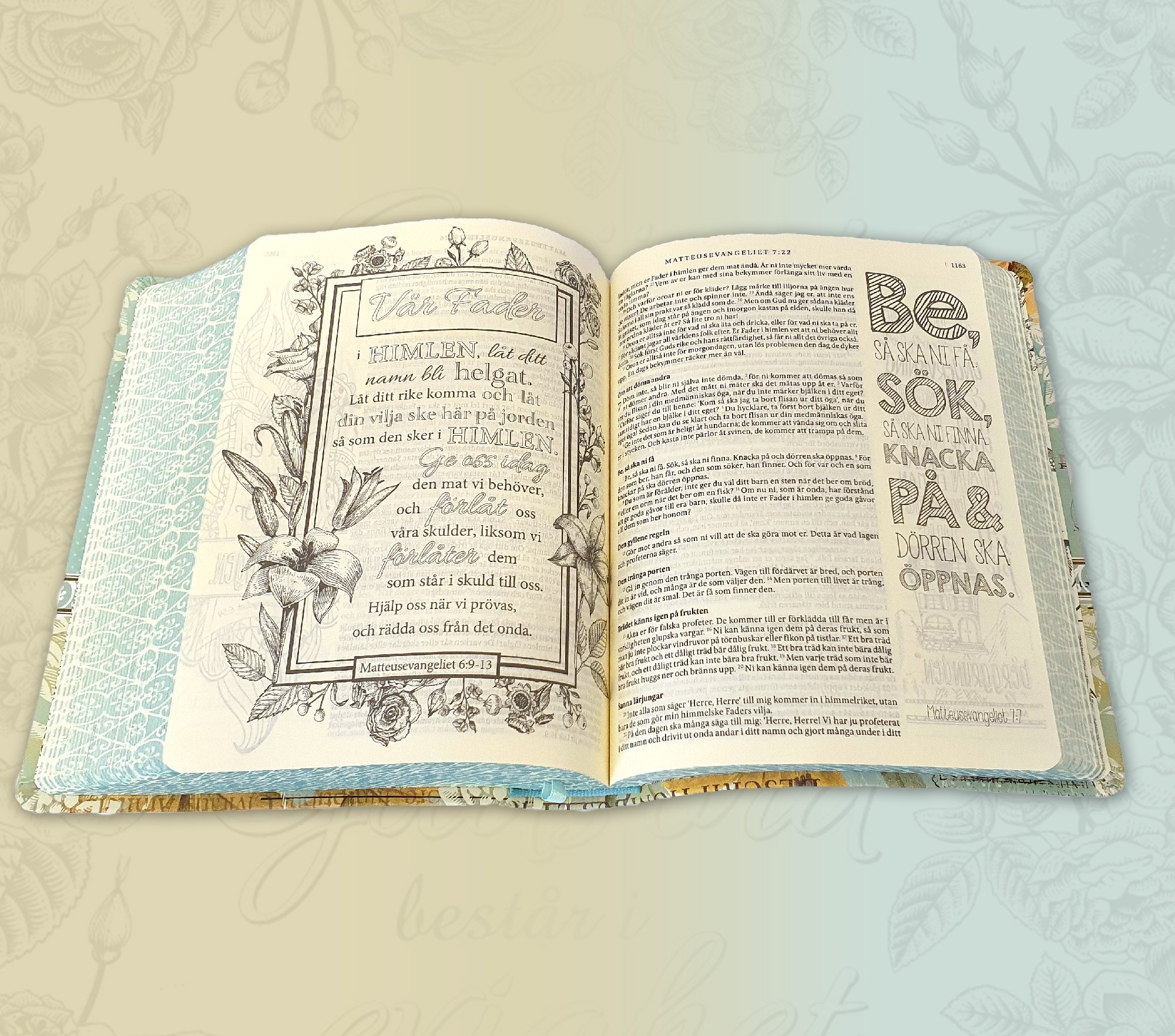 Inspirationsbibeln - bibel för kreativ läsning - 4