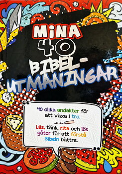 Mina 40 bibel-utmaningar - Jacob Vium-Olesen
