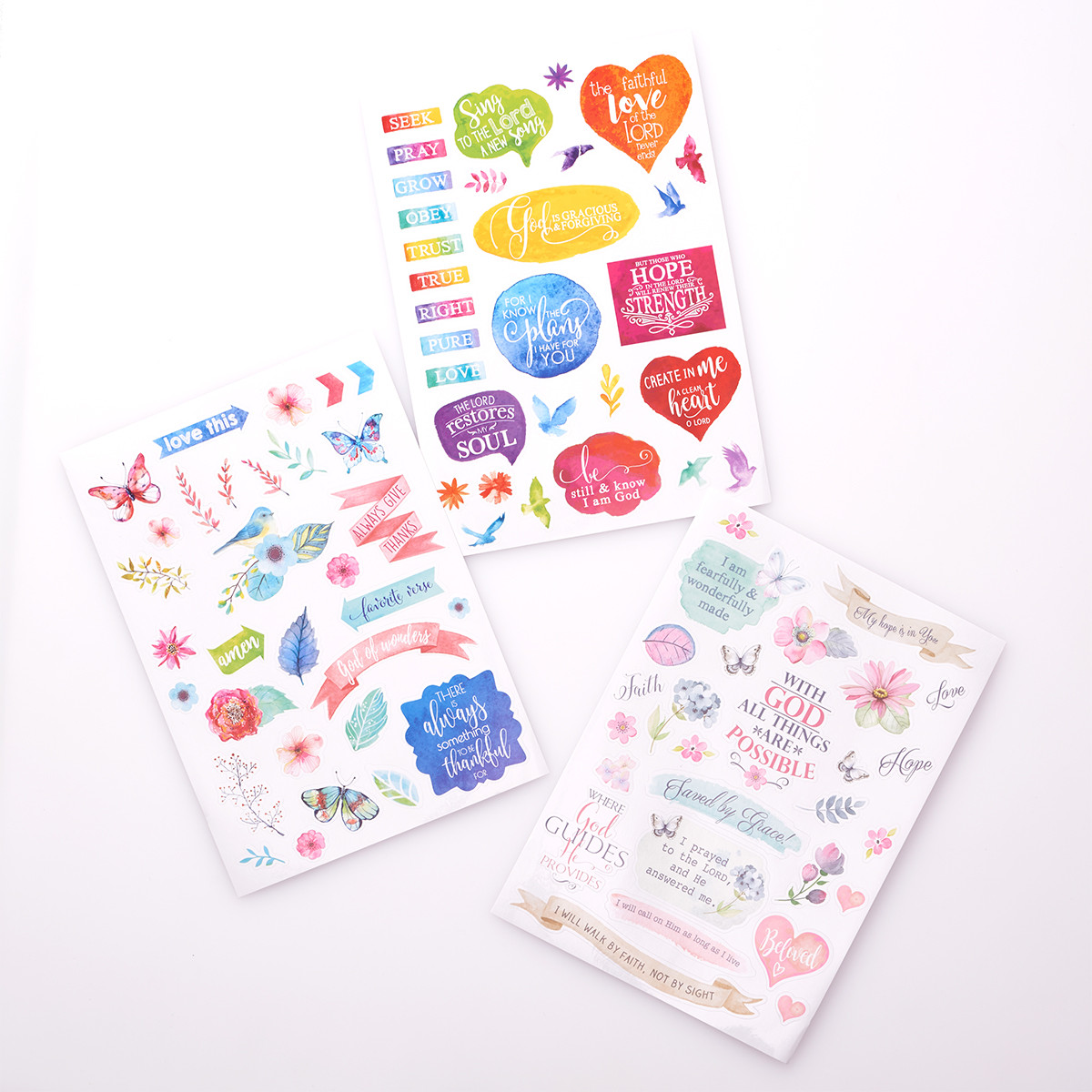 Stickers för Bible Journaling - 3