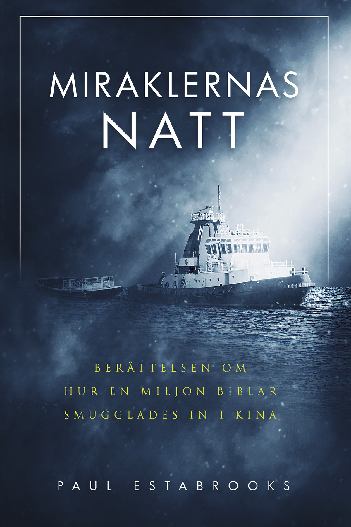 Miraklernas natt - Paul Estabrooks