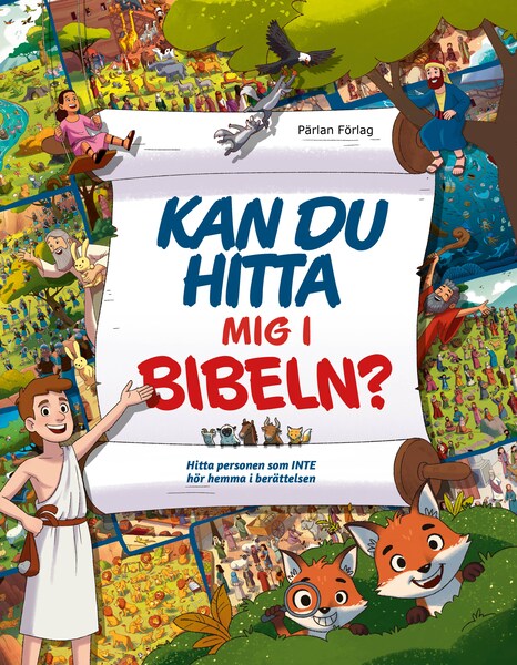 Kan du hitta mig i Bibeln? - Andrew Newton