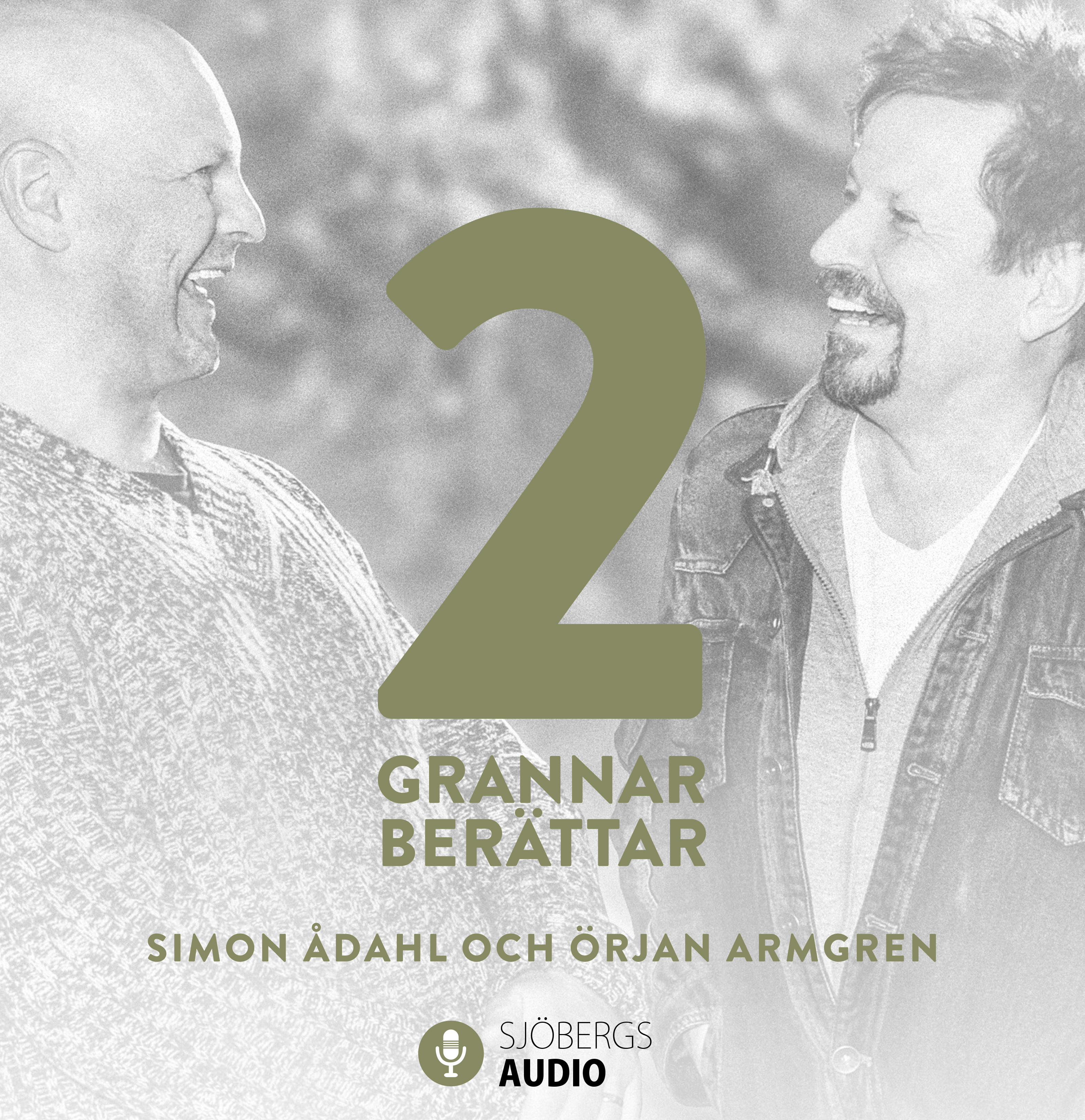 Två grannar berättar (ljudbok) - Simon Ådahl, Örjan Armgren