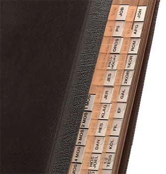 Bibelindex - svart text GT+NT+Apokryferna