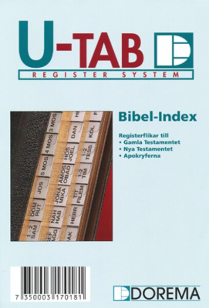 Bibelindex - svart text GT+NT+Apokryferna - 2