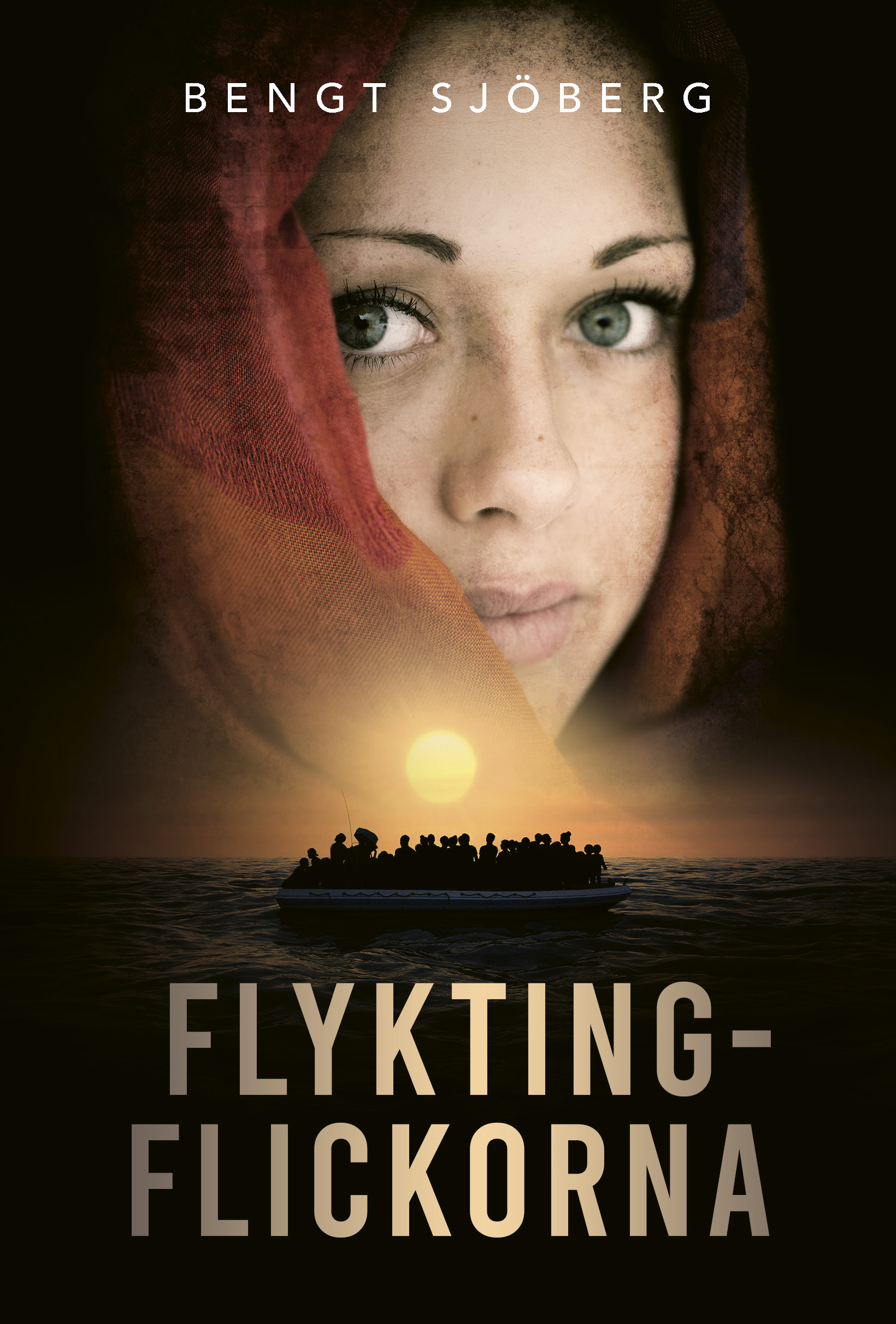 Flyktingflickorna - Bengt Sjöberg