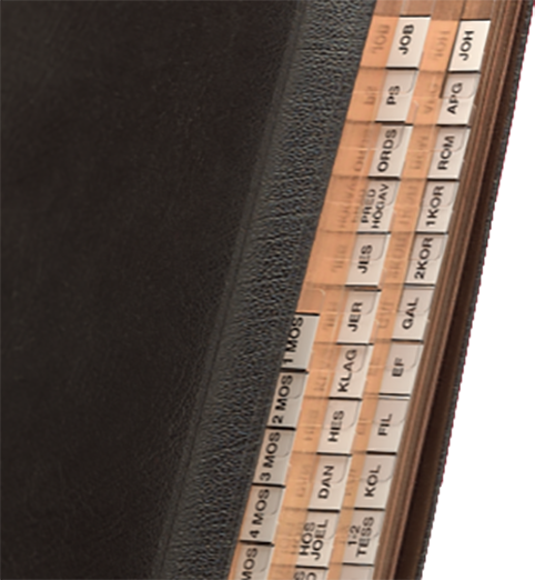 Bibelindex - svart text GT+NT