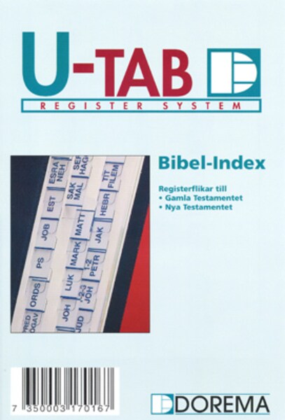 Bibelindex - blå text GT+NT - 2
