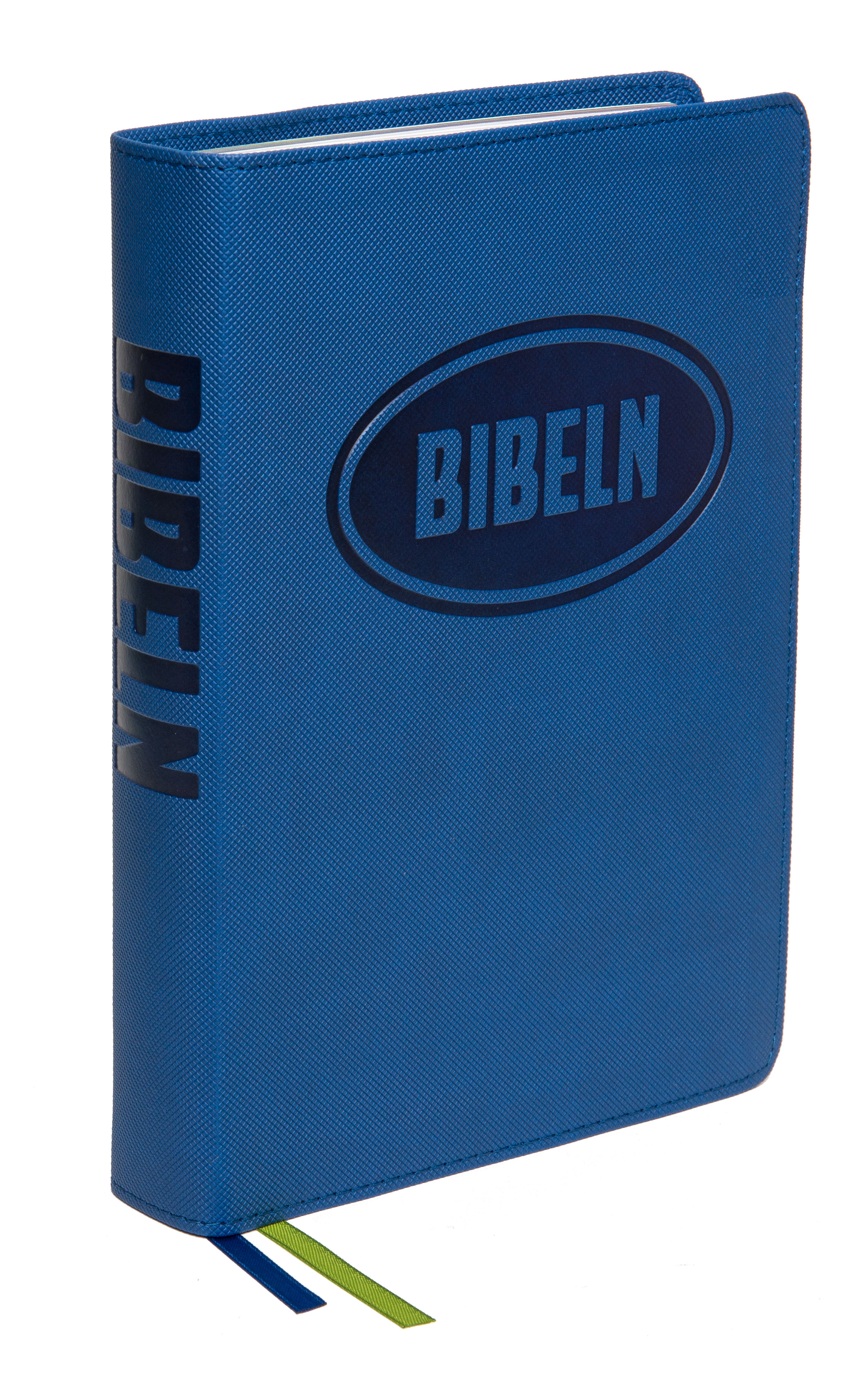 Konfabibeln Blå - Bibel 2000