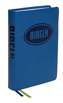 Konfabibeln Blå - Bibel 2000