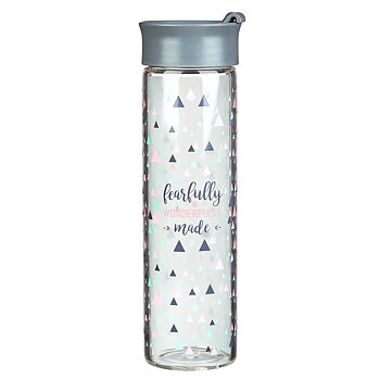 Vattenflaska, glas - Fearfully & Wonderfully made