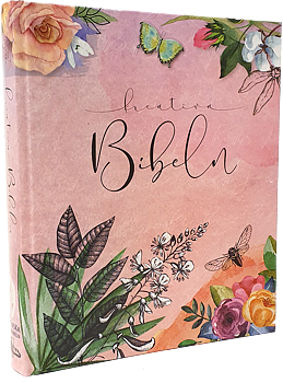 Kreativa Bibeln Folkbibeln 2015 - rosa hårdpärm
