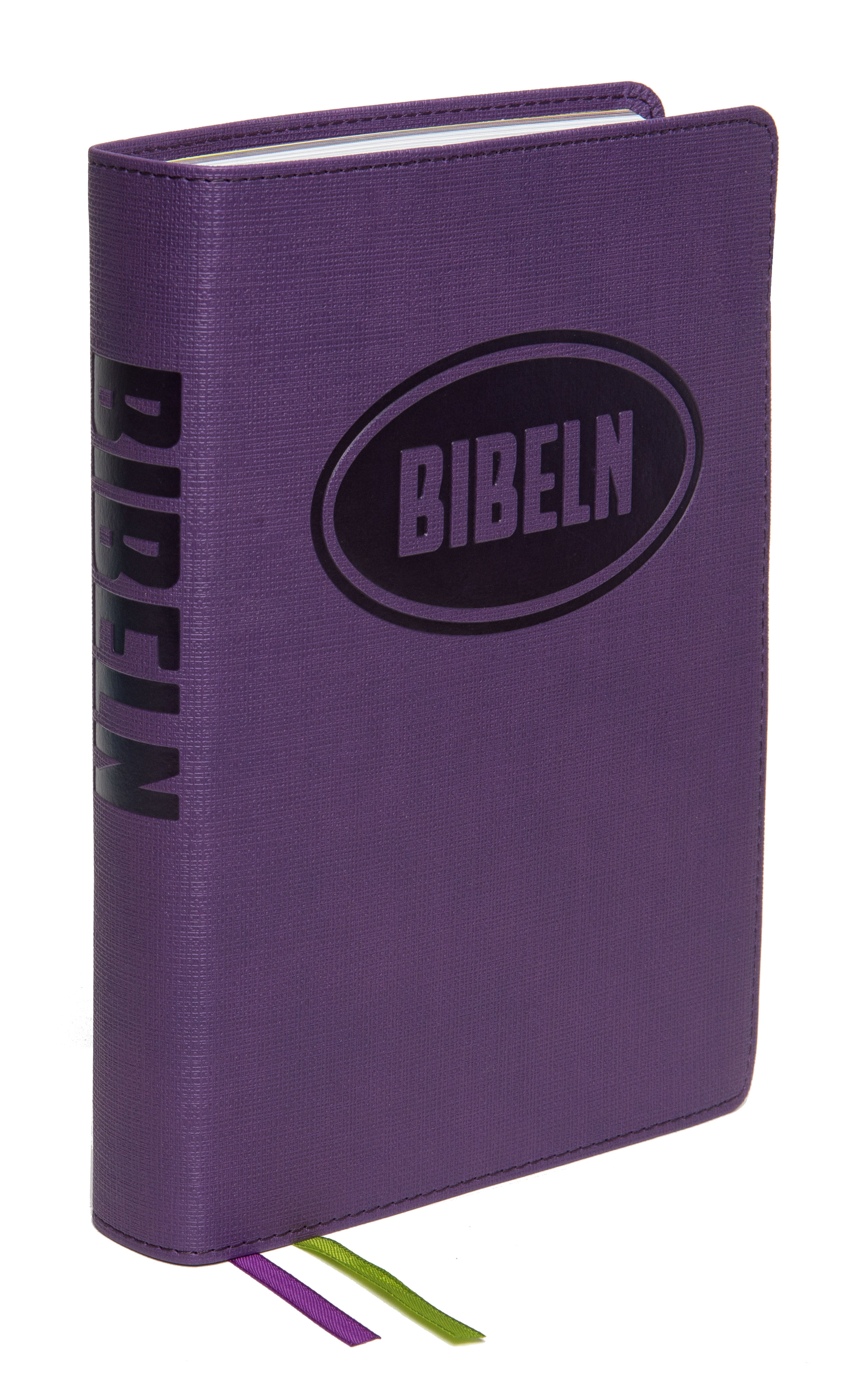 Konfabibeln Lila - Bibel 2000
