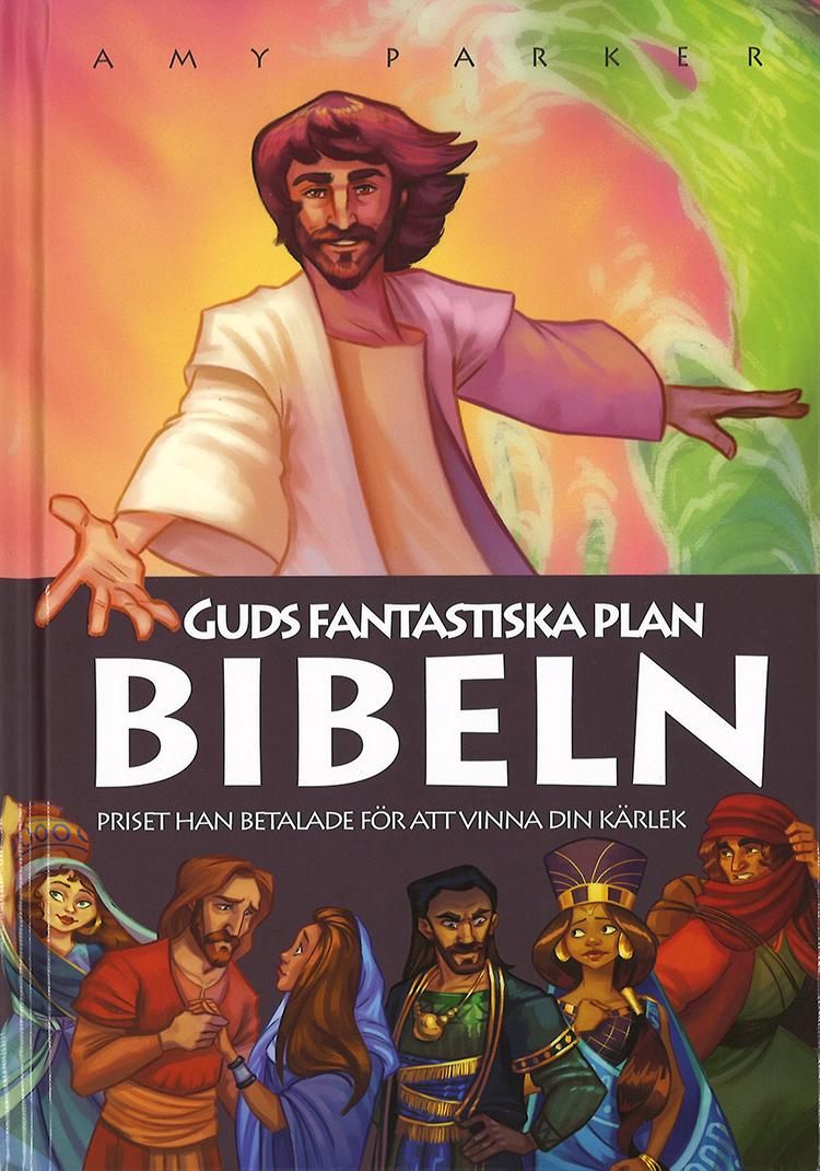 Guds fantastiska plan - BIBELN - Amy Parker