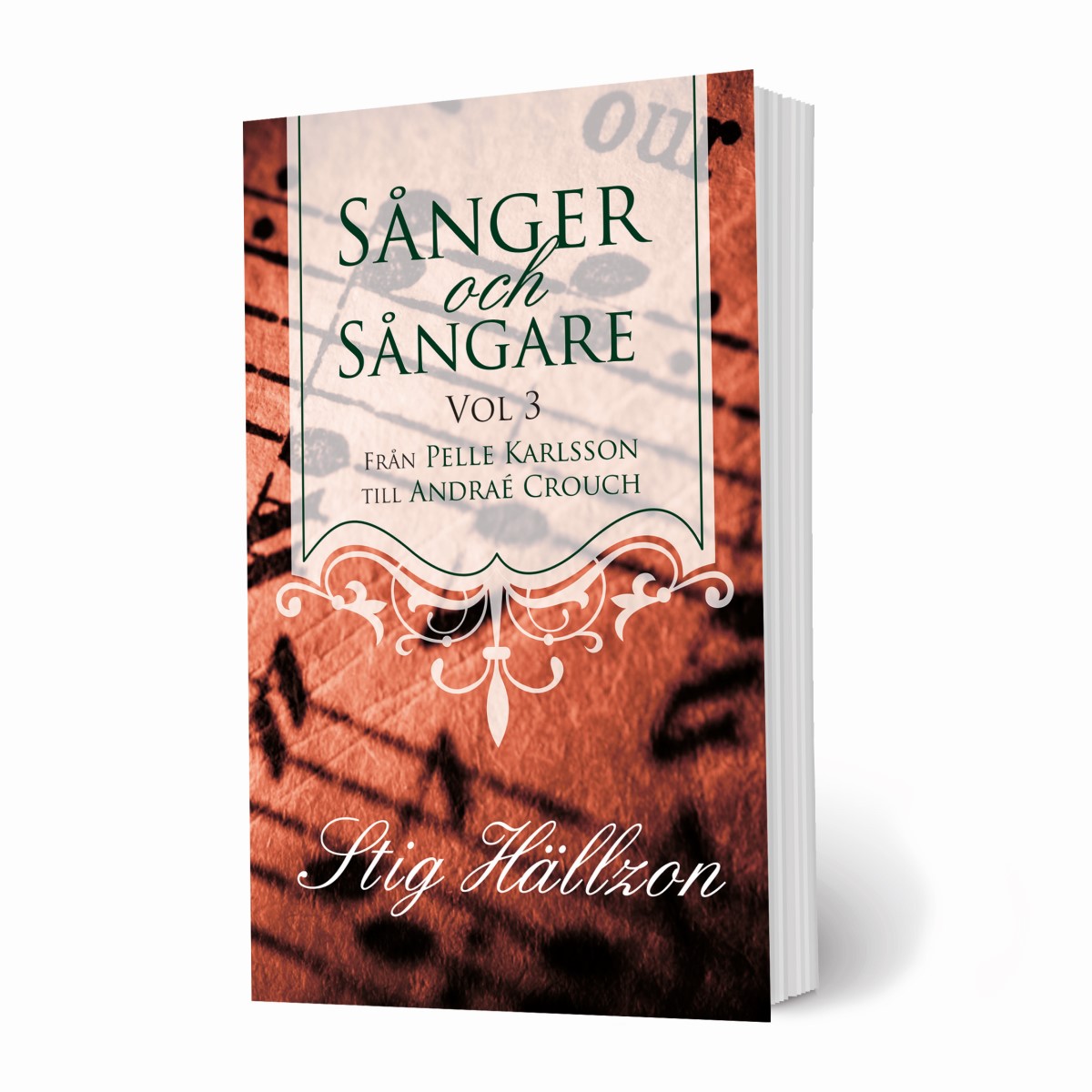 Sånger och sångare, Vol 3 - Stig Hällzon