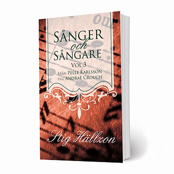 Sånger och sångare, Vol 3 - Stig Hällzon